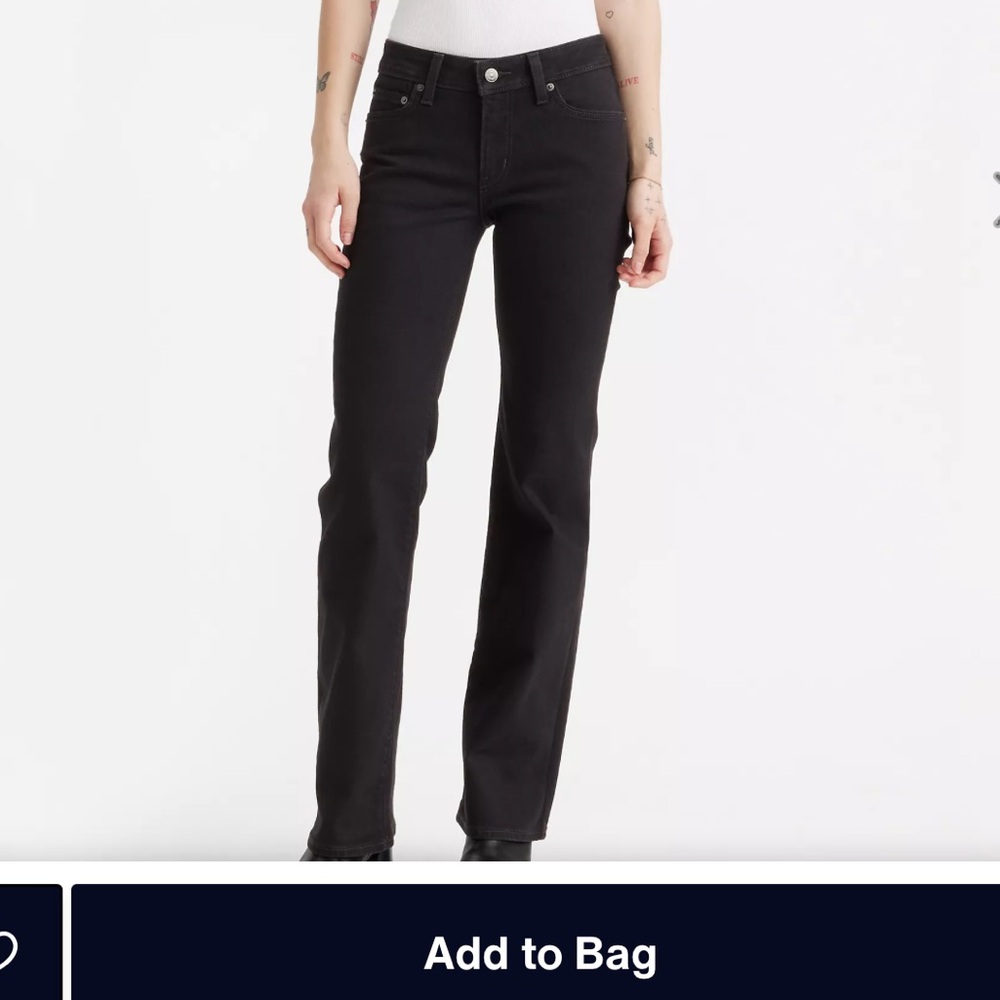 Levi’s bootcut jeans